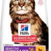 Hill's Science Plan Adult Sensitive Stomach & Skin Con Pollo Cibo Secco Per Gatti 1,5kg