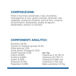 Hill's Science Plan Adult Small E Mini Fino A 10 Kg Per Cani Crocchette Pollo Sacco 300g