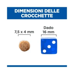 Hill's Science Plan Adult Small E Mini Fino A 10 Kg Per Cani Crocchette Pollo Sacco 300g