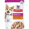 Hill's Science Plan Adult 1-6 Spezzatino Pollo E Verdure Per Cani Adulti Taglia Piccola/Mini Bustina 80g