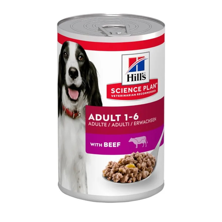 Hill's Science Plan Bocconcini Manzo Per Cani Adulti 370g