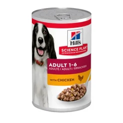 Hill's Science Plan Bocconcini Pollo Per Cani Adulti Lattina 370g