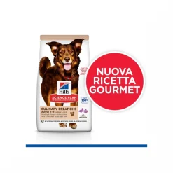 Hill's Science Plan Culinary Creations Adult Crocchette Con Anatra E Patate Per Cani Taglia Media Sacco 14kg