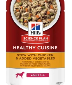 Hill's Science Plan Healthy Cuisine Cane Adult Al Pollo 90gr