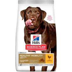 Hill's Science Plan Healthy Mobility Crocchette Pollo Per Cani Adulti Taglia Large Sacco 12kg