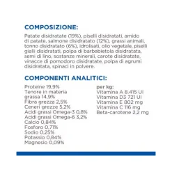 Hill's Science Plan Hypoallergenic Adult Crocchette al Salmone Per Cani Taglia Media Sacco 2,5 kg