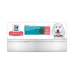 Hill's Science Plan Hypoallergenic Al Salmone Cibo Secco Cani Adulti Taglia Media Sacco 14kg