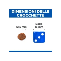 Hill's Science Plan Hypoallergenic Al Salmone Cibo Secco Cani Adulti Taglia Media Sacco 14kg
