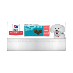 Hill's Science Plan Hypoallergenic Al Salmone Cibo Secco Cani Adulti Taglia Small Sacco 1,5kg