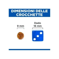 Hill's Science Plan Hypoallergenic Al Salmone Cibo Secco Cani Adulti Taglia Small Sacco 1,5kg