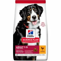Hill's Science Plan Large Breed Adult Cibo Secco Con Pollo Cani Adulti Taglia Grande Sacco 12kg