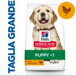 Hill's Science Plan Large Breed Puppy Crocchette Con Pollo Per Cuccioli Sacco 2,5 Kg