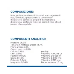 Hill's Science Plan Large Breed Puppy Crocchette Con Pollo Per Cuccioli Sacco 2,5 Kg