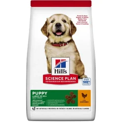 Hill's Science Plan Large Breed Puppy Crocchette Con Pollo Per Cuccioli Sacco 2,5 Kg