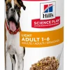 Hill's Science Plan Light Bocconcini Per Cani Adulti Lattina 370g