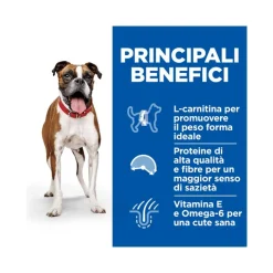 Hill's Science Plan Light Crocchette Pollo Per Cani Taglia Media 2,5kg