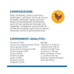 Hill's Science Plan Light Mature 7+ Anni Crocchette Pollo Per Cani Di Taglia Media Sacco 12kg