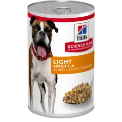 Hill's Science Plan Light Medium Adult Alimento Per Cani Scatoletta 370g