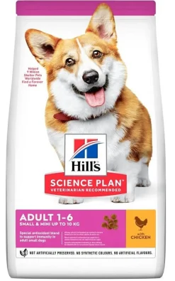 Hill's Science Plan Light Small & Mini Adult Con Pollo Cibo Secco Per Cani 6kg