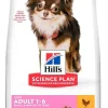 Hill's Science Plan Light Small & Mini Adult Con Pollo Cibo Secco Per Cani 1,5kg