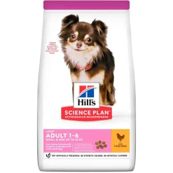 Hill's Science Plan Light Small & Mini Adult Crocchette Con Pollo Per Cani Sacco 6 Kg