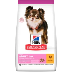 Hill's Science Plan Light Small & Mini Adult Crocchette Con Pollo Per Cani Sacco 6 Kg