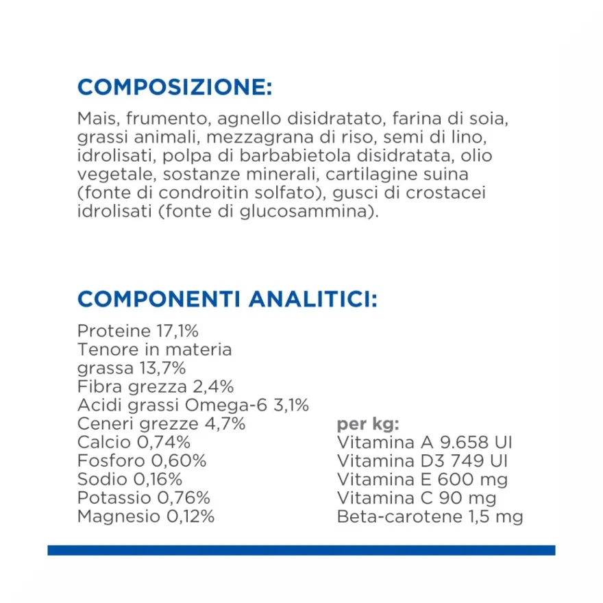 Hill's Science Plan Mature Adult 7+ Crocchette con Agnello e Riso per Cani Taglia Media Sacco 14 Kg