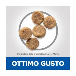 Hill's Science Plan Mature Adult 7+ Crocchette con Pollo per Cani Taglia Piccola Sacco 6 Kg