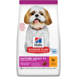 Hill's Science Plan Mature Adult 7+ Crocchette con Pollo per Cani Taglia Piccola Sacco 6 Kg