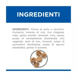 Hill's Science Plan Mature Adult 7+ Crocchette con Pollo per Cani Taglia Piccola Sacco 6 Kg