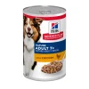 Hill's Science Plan Mature Bocconcini Pollo Per Cani Adulti Lattina 370g