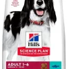 Hill's Science Plan Medium Adult Con Tonno E Riso Cibo Secco Per Cani 2,5kg
