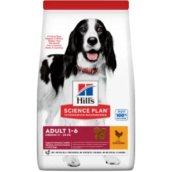 Hill's Science Plan Medium Adult Crocchette con Pollo Per Cani Sacco 14 Kg