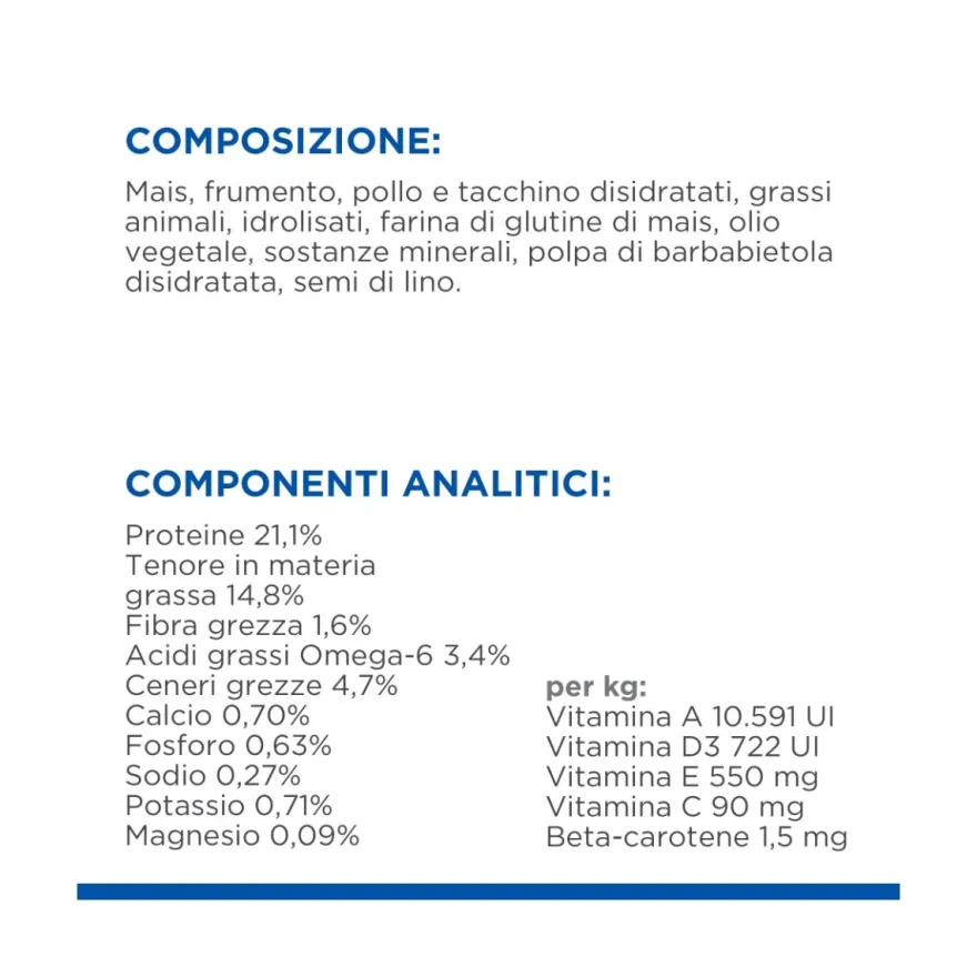 Hill's Science Plan Medium Adult Crocchette con Pollo Per Cani Sacco 14 Kg