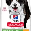 Hill's Science Plan Medium Mature Adult 7+ Youthful Vitality Con Pollo E Riso Cibo Secco Per Cani 2,5kg