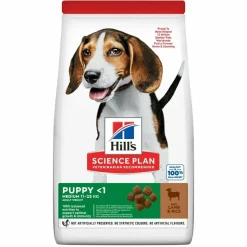 Hill's Science Plan Medium Puppy Cibo Secco Con Agnello E Riso Per Cuccioli Taglia Media Sacco 12kg