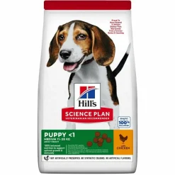 Hill's Science Plan Medium Puppy Cocchette Con Pollo Per Cuccioli Taglia Media Sacco 12kg