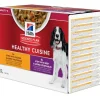 Hill's Science Plan Multipack Cane Adult Spezzatini Gusti Assortiti Pollo/Manzo 12x90gr
