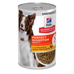 Hill's Science Plan Perfect Digestion Bocconcini Pollo E Verdure Cani Lattina 363g