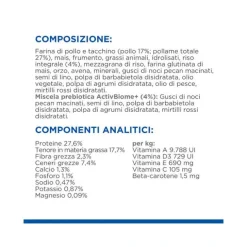 Hill's Science Plan Perfect Digestion Crocchette Pollo E Riso Integrale Per Cani Cuccioli Taglia Small Sacco 1,5 Kg