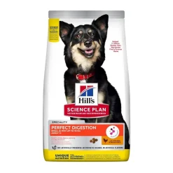 Hill's Science Plan Perfect Digestion Crocchette Pollo E Riso Integrale Cani Taglia Piccola Sacco 1,5kg