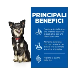 Hill's Science Plan Perfect Digestion Crocchette Pollo E Riso Integrale Cani Taglia Piccola Sacco 1,5kg