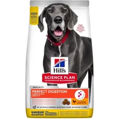 Hill's Science Plan Perfect Digestion Crocchette Pollo E Riso Integreale Cani Taglia Large Sacco 14kg
