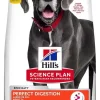 Hill's Science Plan Perfect Digestion Large 25 Kg+ Adult 1+ Chicken & Brown Rice 12kg