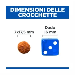 Hill's Science Plan Perfect Weight & Active Mobility Adult Crocchette Con Pollo Per Cani Taglia Grande Sacco 12 Kg