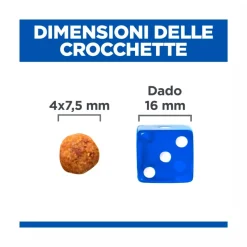 Hill's Science Plan Perfect Weight & Active Mobility Adult Crocchette Con Pollo Per Cani Taglia Piccola Sacco 1,5 kg