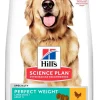 Hill's Science Plan Perfect Weight Large Adult 1+ Con Pollo Cibo Secco Per Cani 12kg