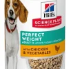 Hill's Science Plan Perfect Weight Umido Per Cani Pollo/Verdure Lattina 363gr