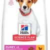 Hill's Science Plan Puppy Crocchette Pollo Cani Cuccioli Piccola Taglia Sacco 1,5kg
