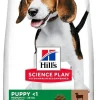 Hill's Science Plan Puppy <1 Medium 11-25 Kg Lamb & Rice Cibo Secco Per Cani 2,5kg